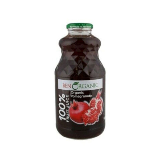 Ben Organic Pomegranate Juice 946ml