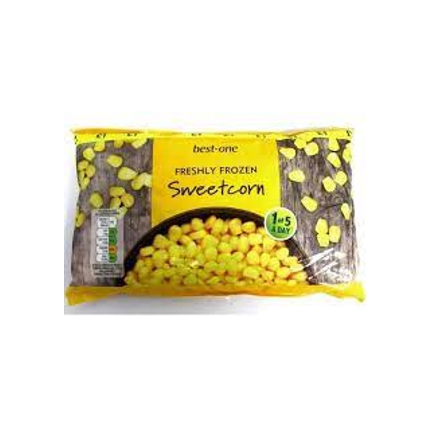 Best One Sweet Corn 500G