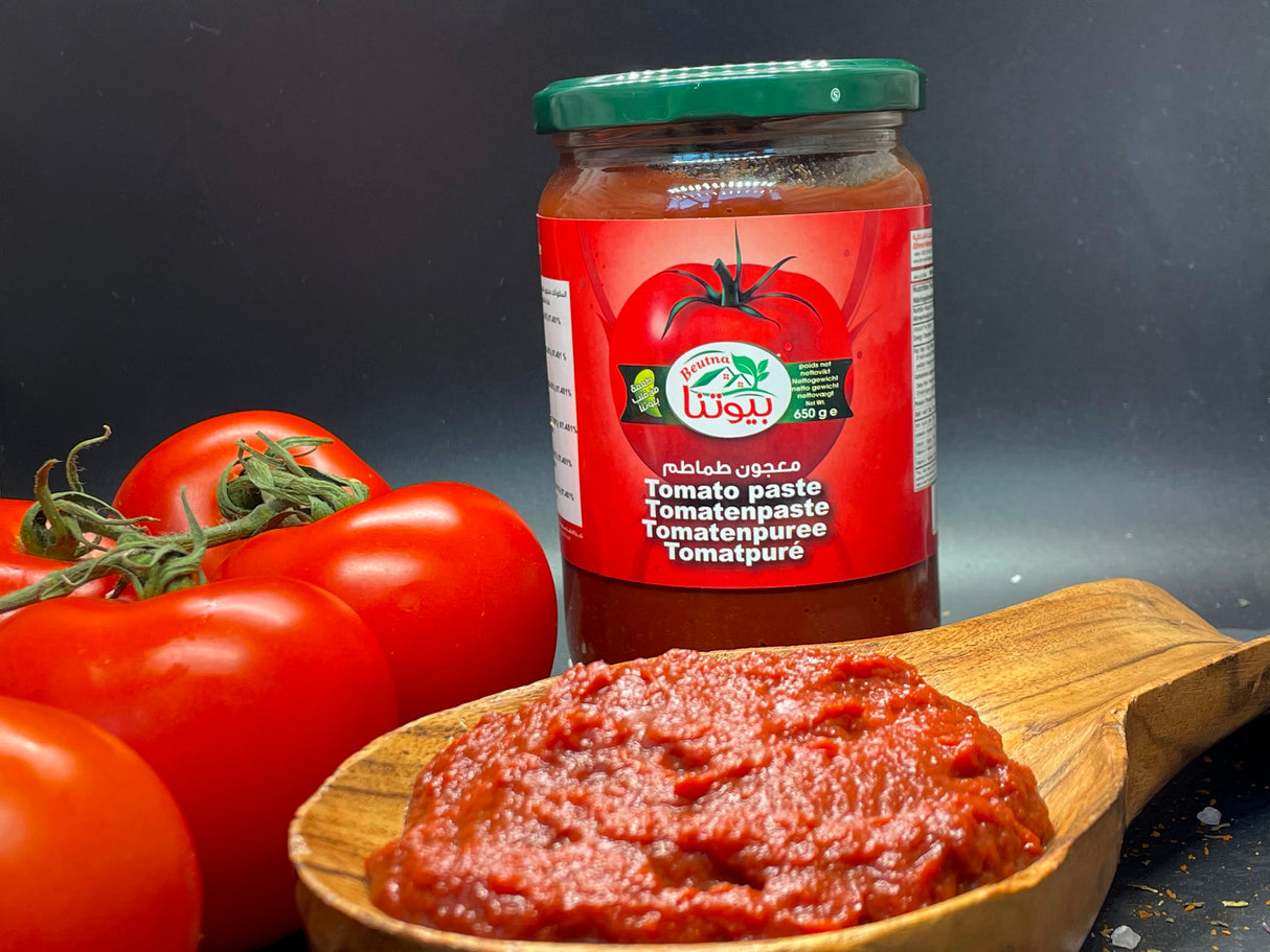 Beutna Tomato Paste 650G