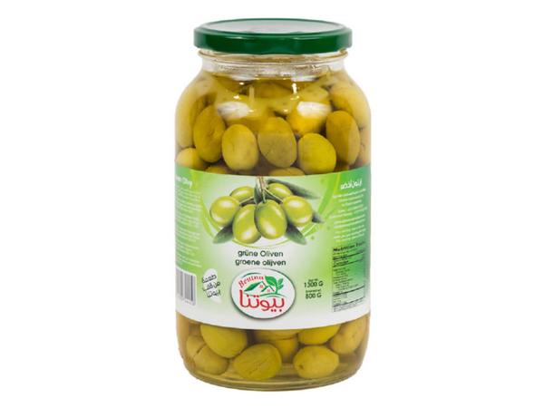 Beutna Green Olives 600g