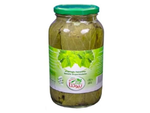 Beutna Vine Leaves 1100g