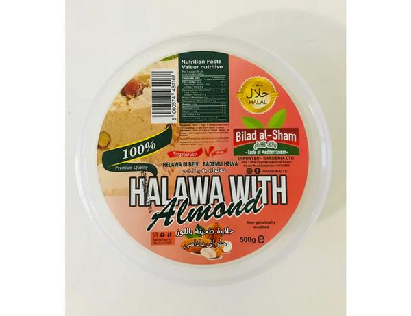 Bilad Al Sham Halawa With Almond 350g