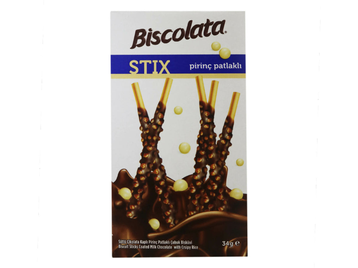Biscolata Crispy Stix 34g