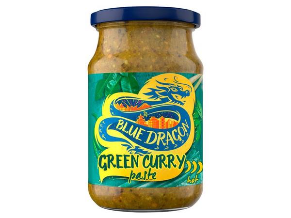 Blue Dragon Green Thai Curry Paste 285g