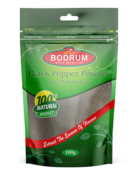 Bodrum Black Pepper Powder 100G