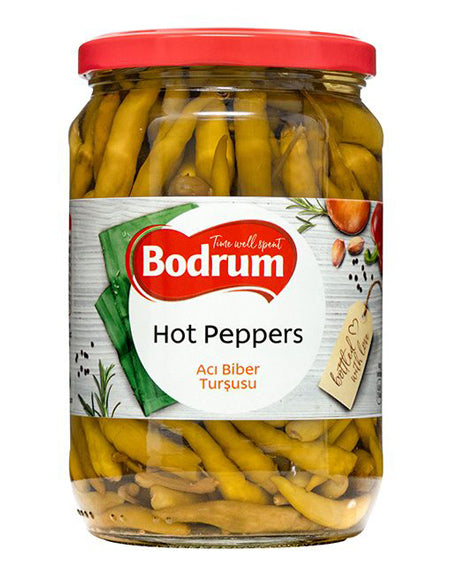 Bodrum Green Hot Pepper 630G