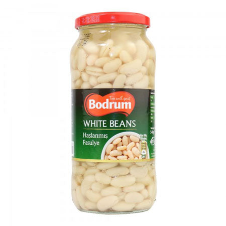 Bodrum White Beans 540G