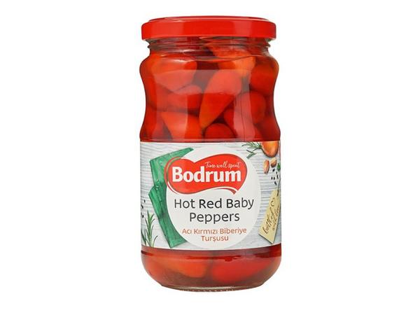Bodrum Baby Peppers 330g