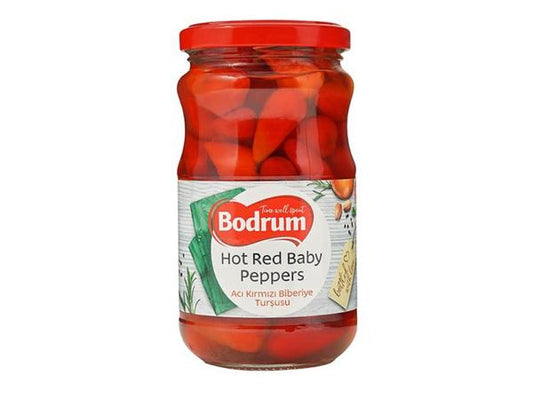 Bodrum Baby Peppers 330g