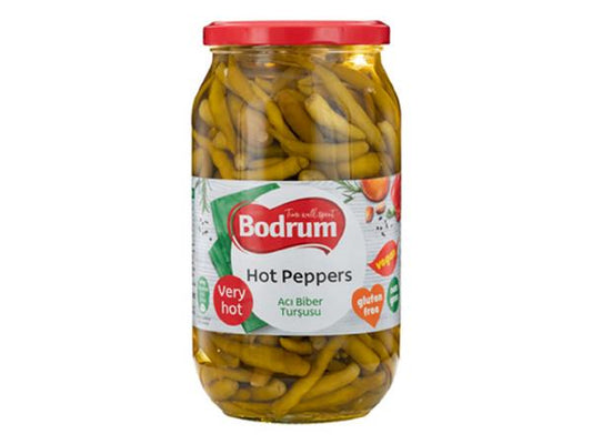 Bodrum Green Hot Pepper 330g