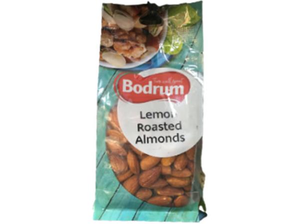 Bodrum Lemon Roasted Almonds 150g
