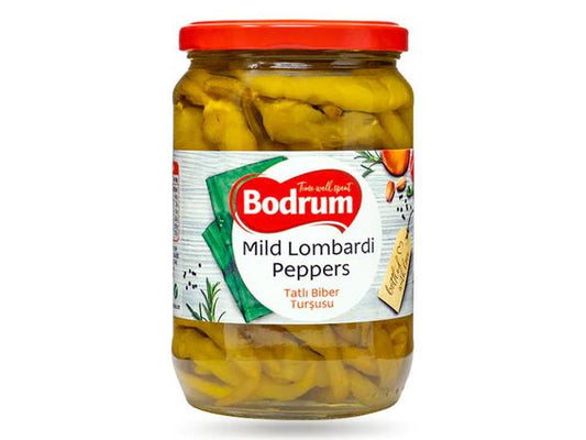 Bodrum Mild Pickled Pepper 610g