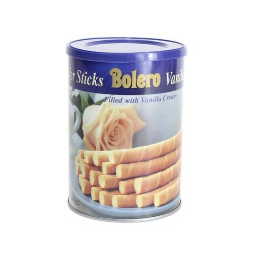 Bolero Vanilla Wafer Sticks 110g