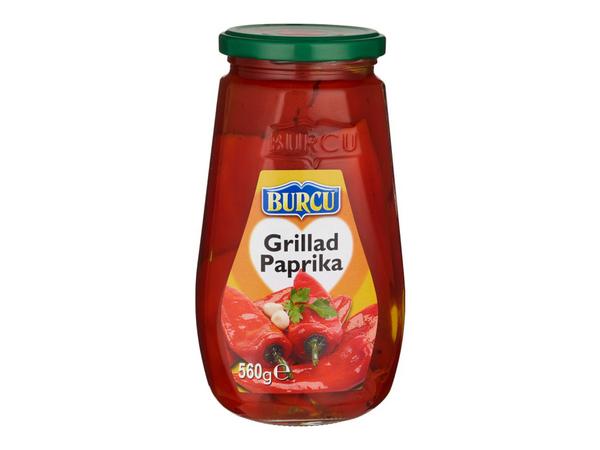 Burcu Roasted Red Pepper 560g