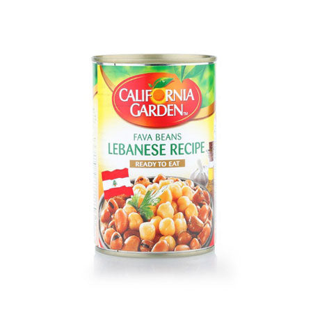 California Garden Fava Beans Lebanese Mix 400G