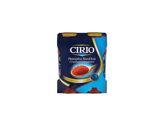 Cirio Passata Rustica 2×350g