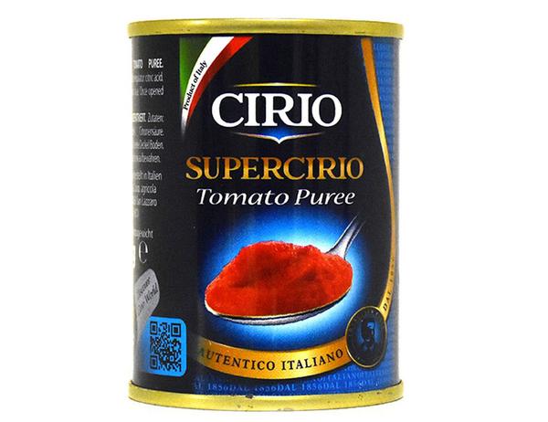 Cirio Tomato Puree Tin 400g