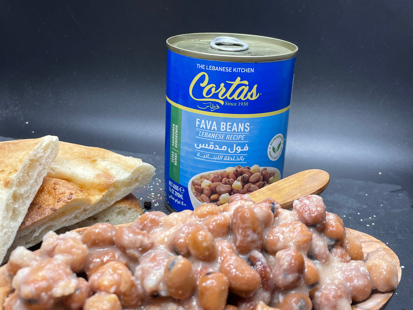 Cortas Fava Beans Lebanese Recipe 400g