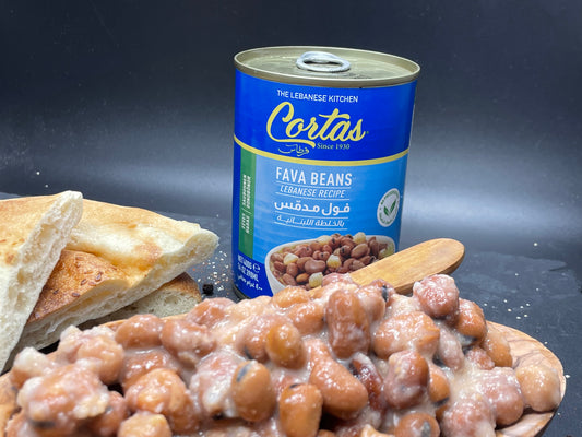 Cortas Fava Beans Lebanese Recipe 400g