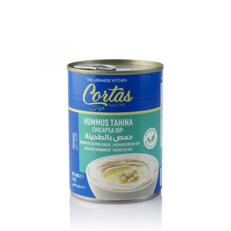 Offer Cortas Hummus Tahina 400g X2