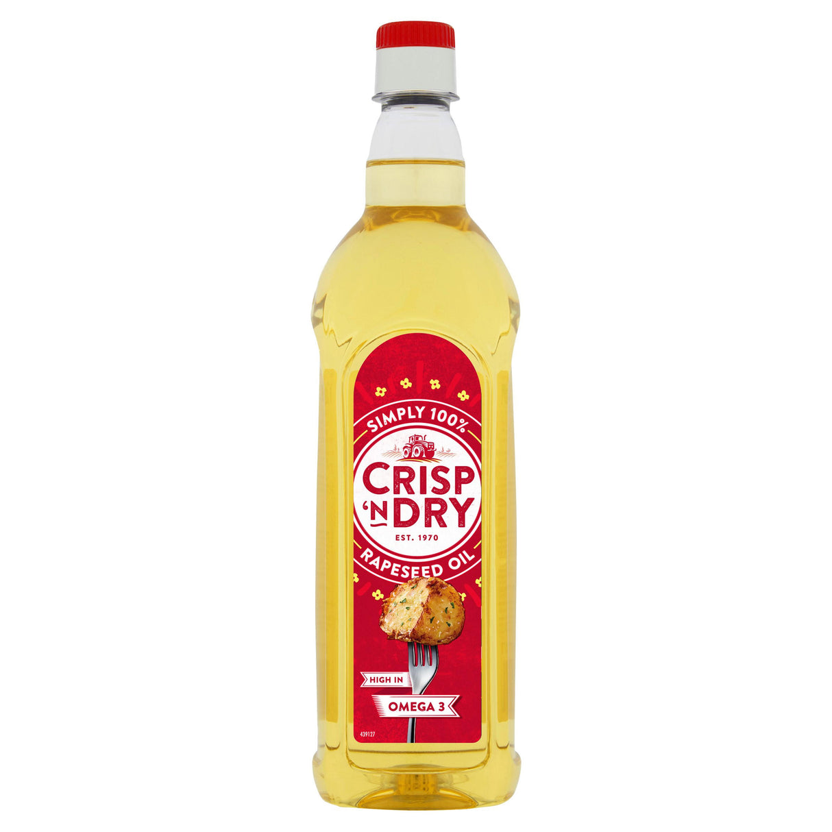 Crisp N Dry Rapeseed Oil 1L