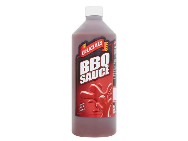 Crucials BBQ Sauce 1L