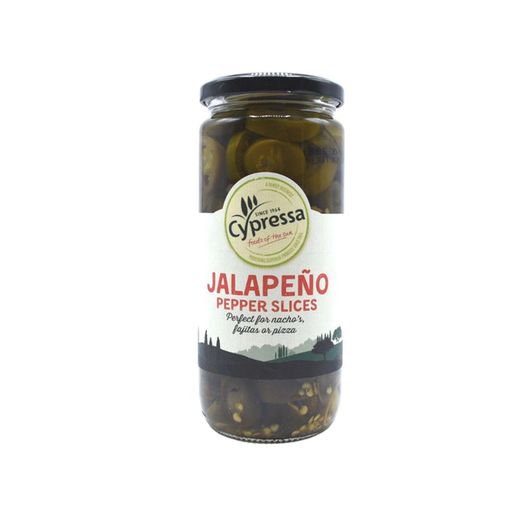 Cypressa Jalapeno Pepper Slices 480g