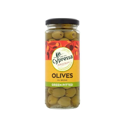 Cypressa Pitted Green Olives 340g