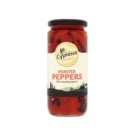 Cypressa Roasted Peppers 465g