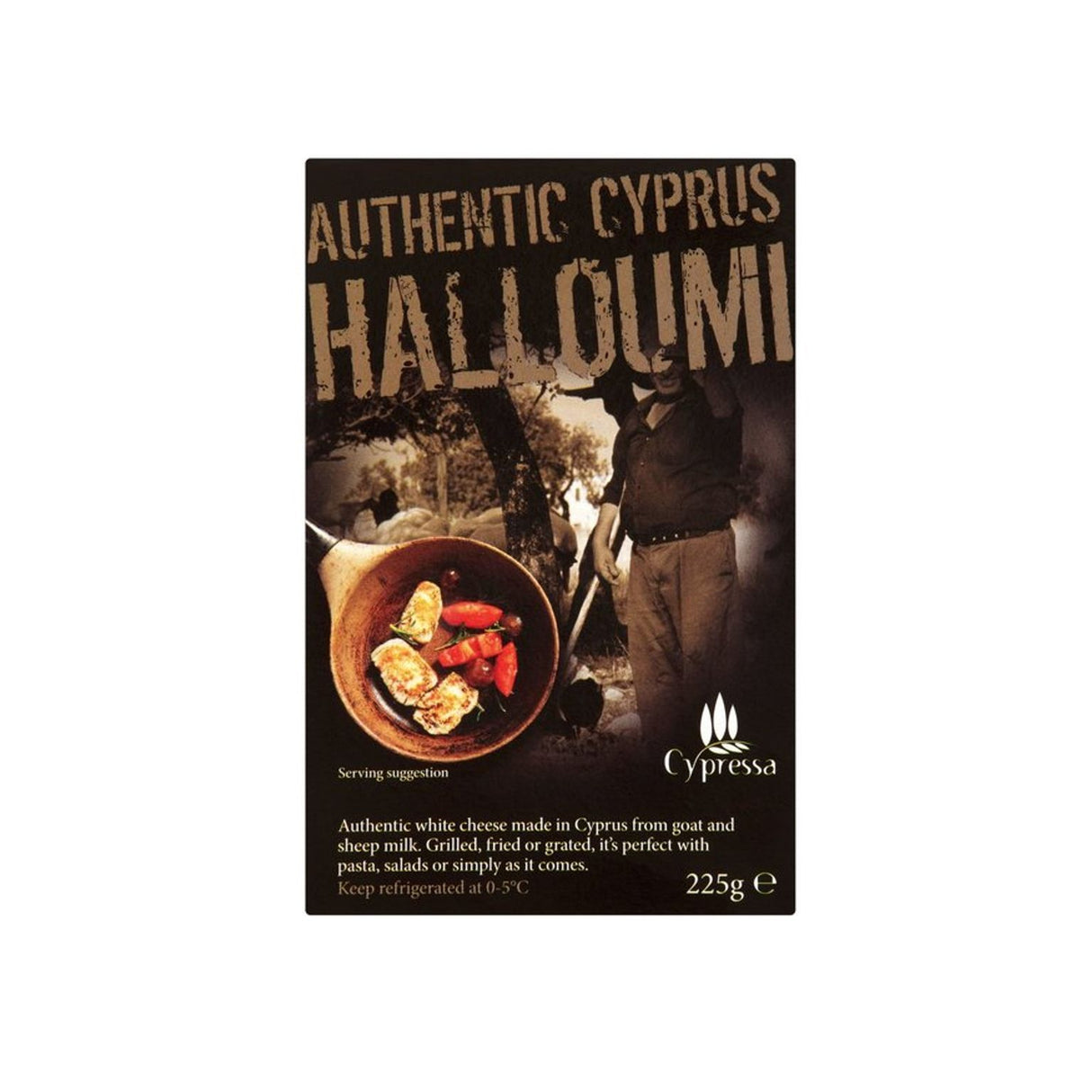 Cypressa Traditional Halloumi 225g