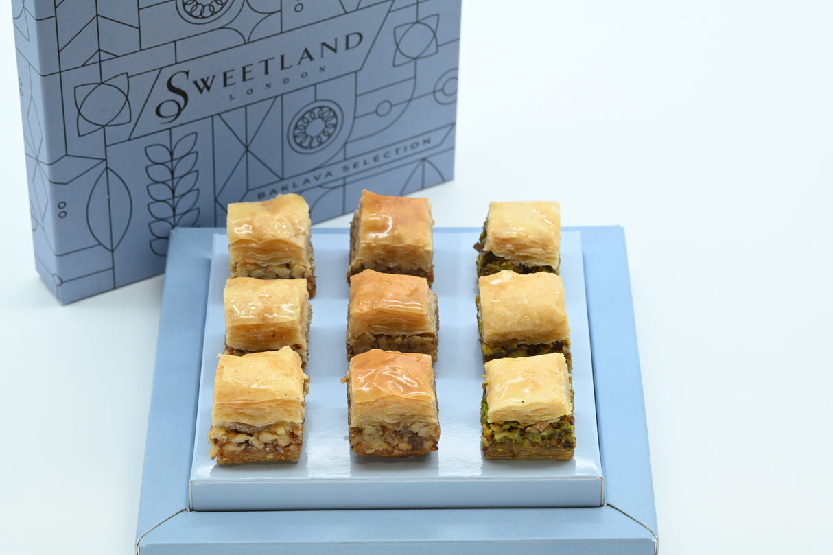 Sweetland Assorted Baklava Bites 9pcs Bites Box