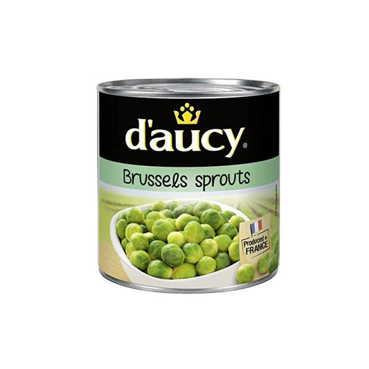 D'aucy Brussels Sprouts 400g