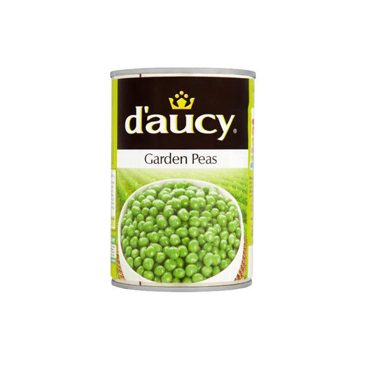 D'aucy Garden Peas 400g