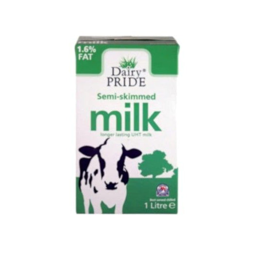 Dairy Pride UHT Semi Skimmed Milk 1L
