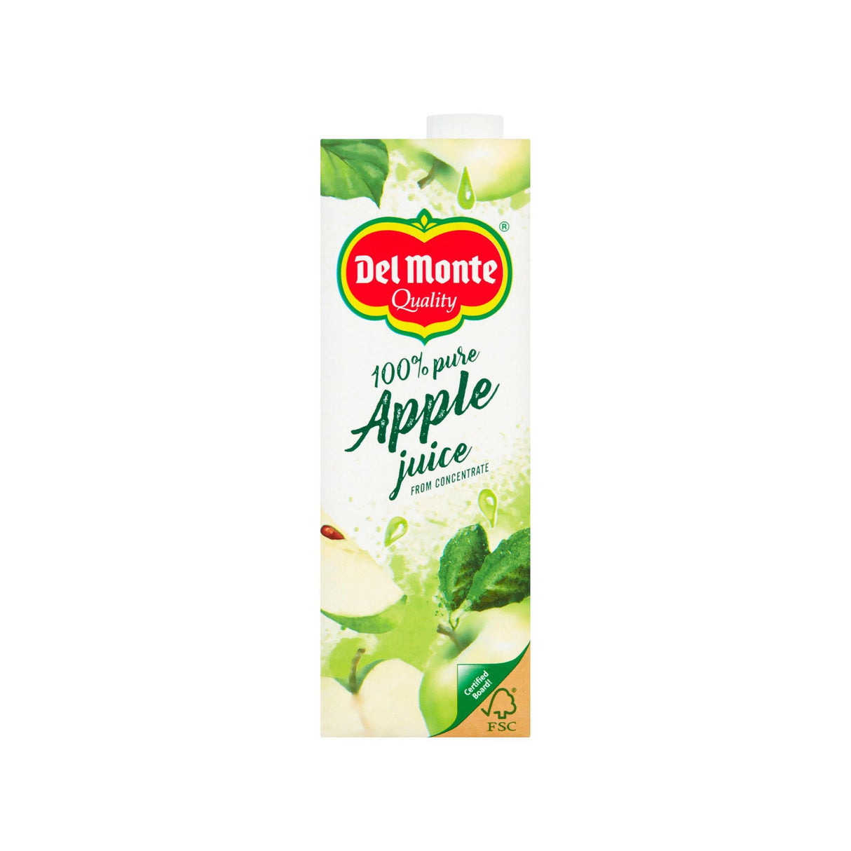 Del Monte Apple Juice 1L