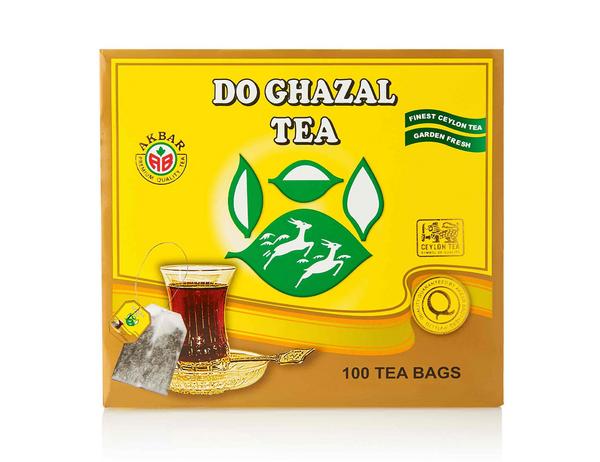 Do Ghazal Tea Cardamom 100 Bags