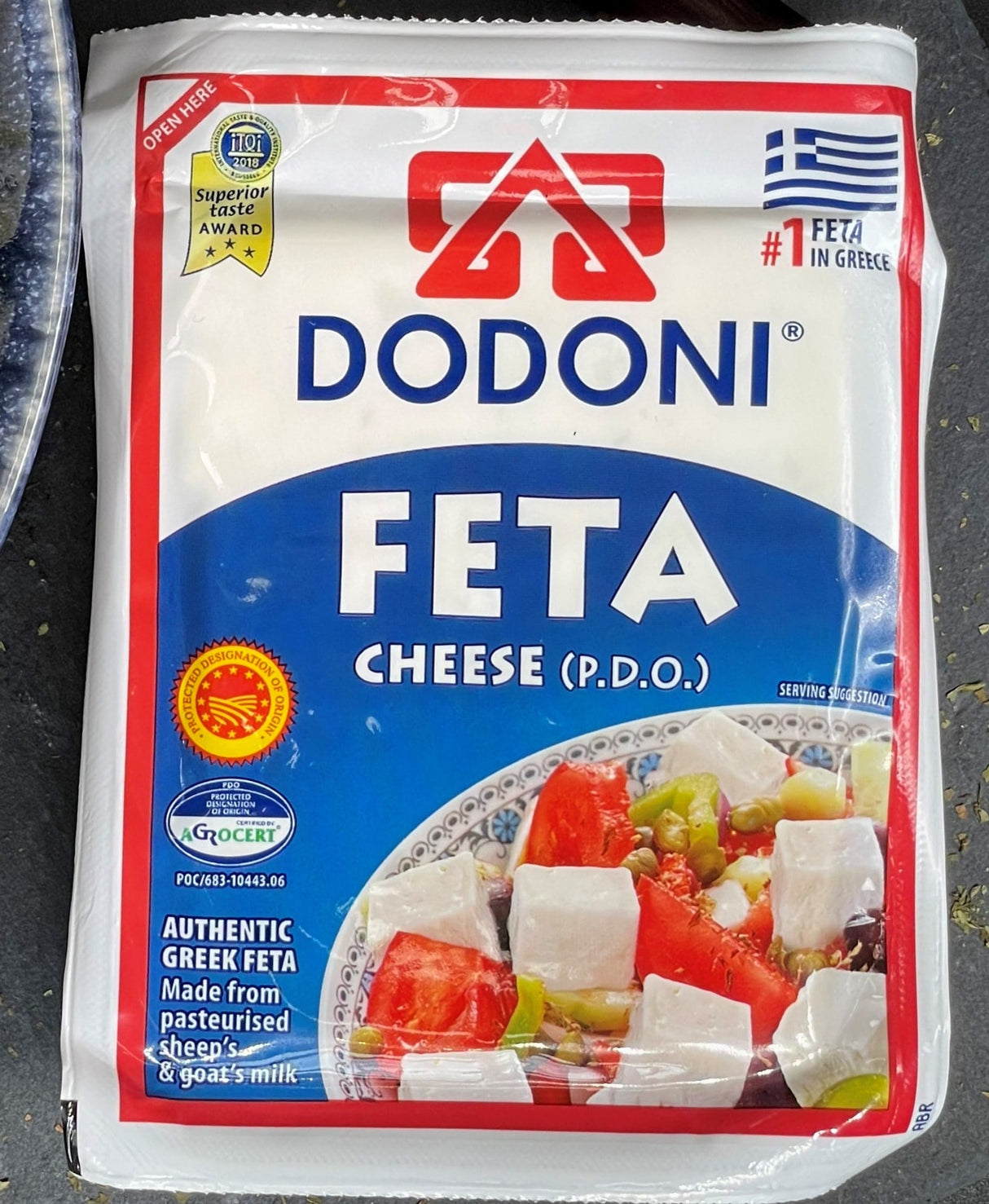 Dodoni Feta Cheese 200G