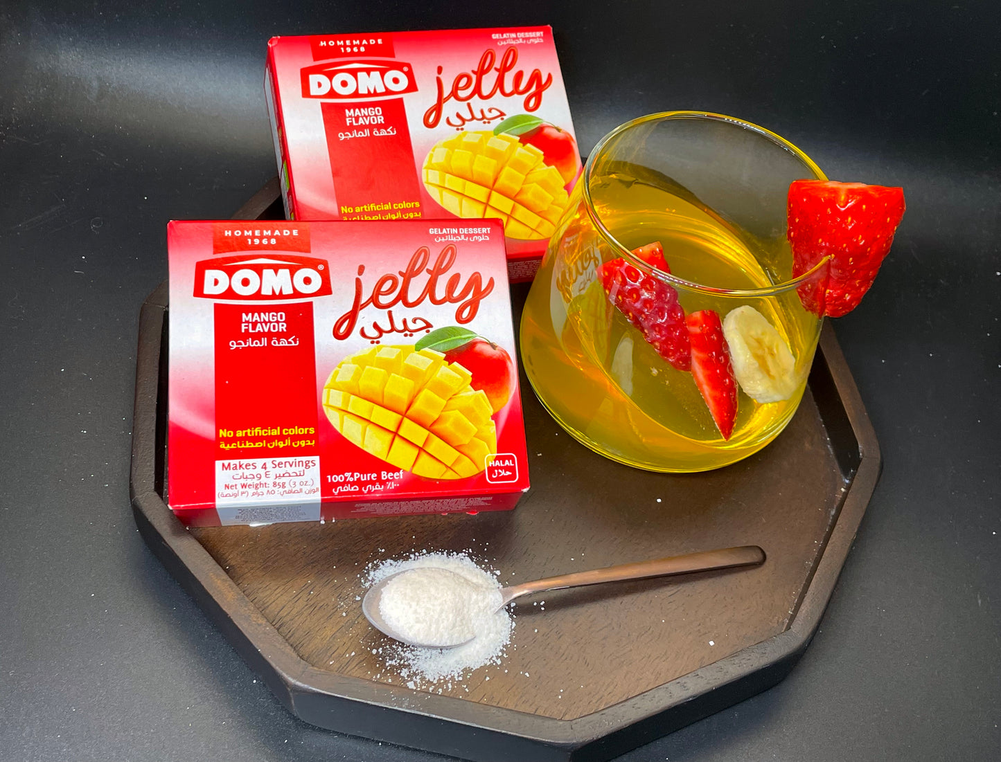 Domo Jelly Mango 80G