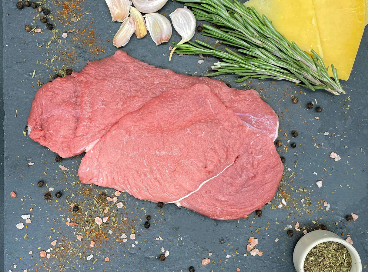 Dutch Biftek Veal Halal 1Kg