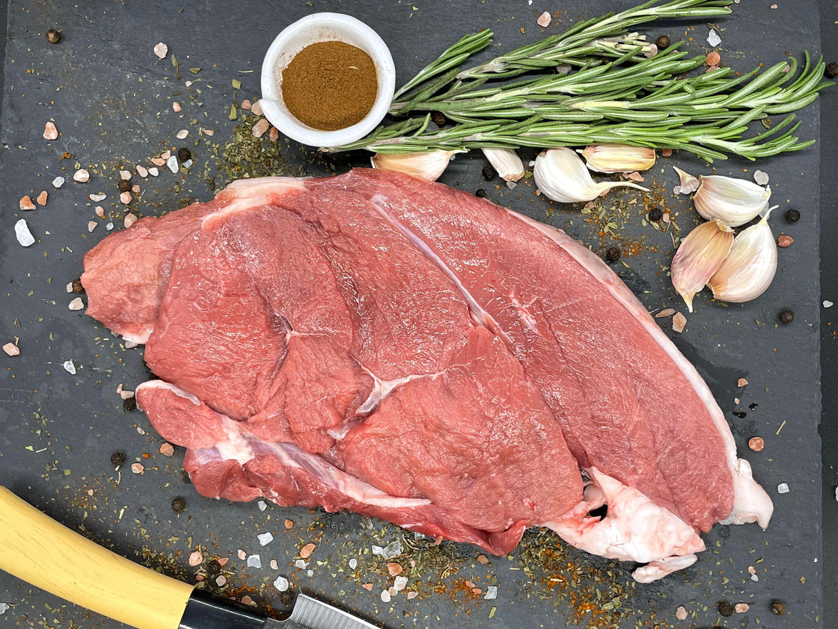 Dutch veal rump steak 500g