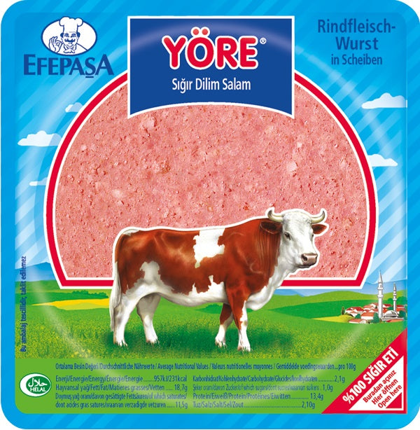 Efepasa Arzum Sigir Dilim Salami 150G