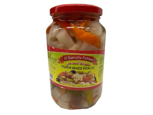 El Samahy Mixed Pickles 1Kg