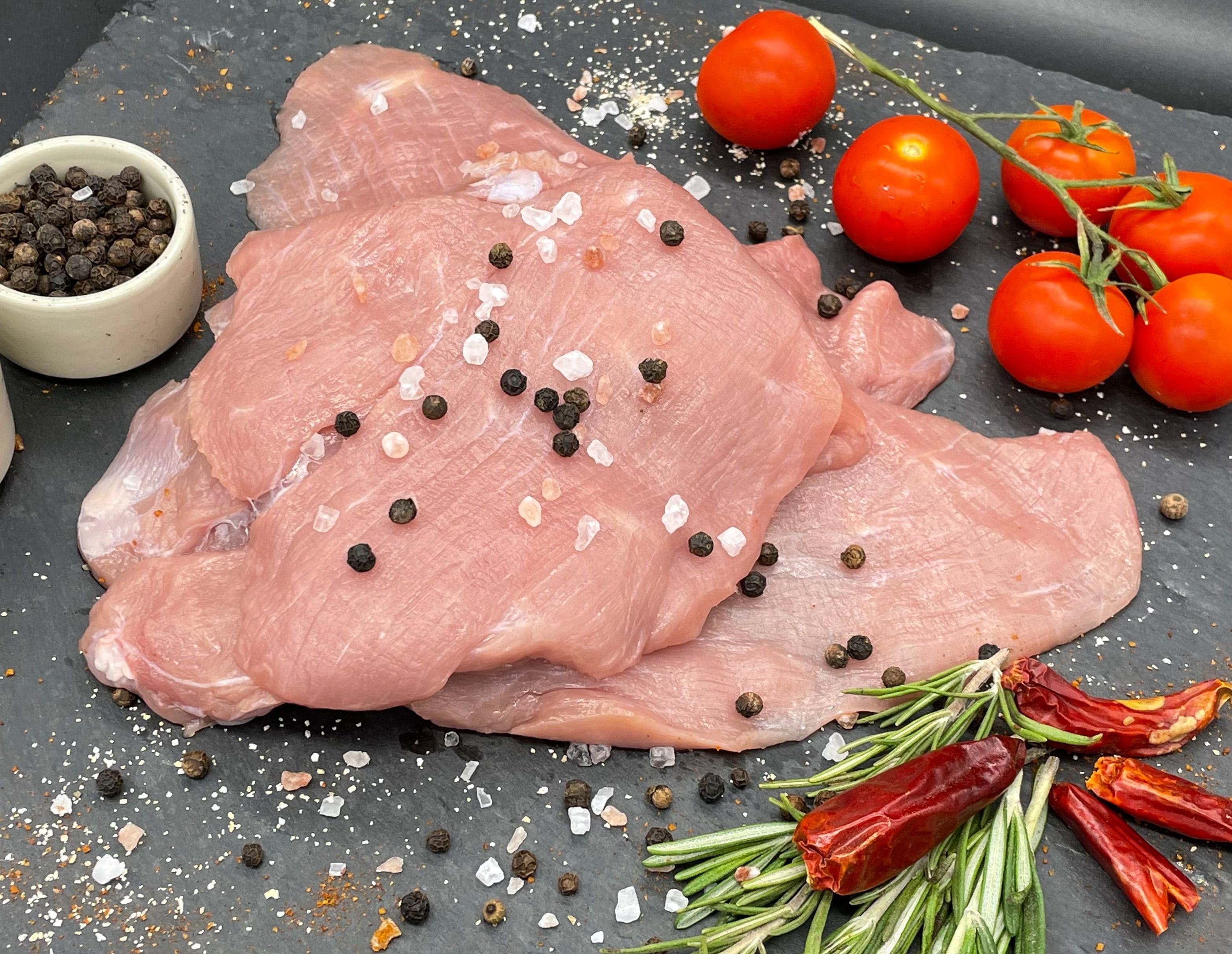 English Veal Escalope Halal 500g MyJam Food