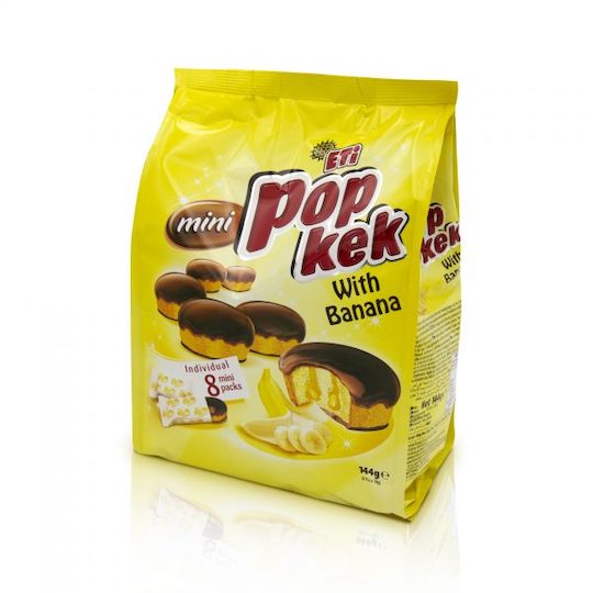 Eti Pop Cake Banana 144g