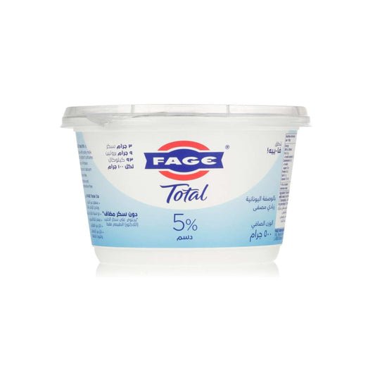 Fage Total Greek Yoghurt 5% 450g