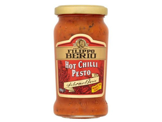 Filippo Berio Hot Chilli Pesto Paste 190g