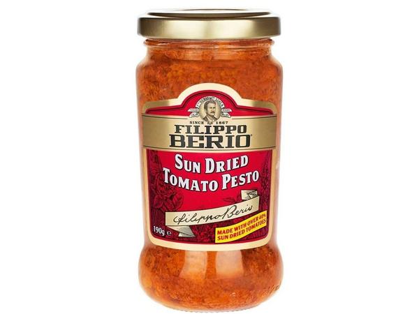 Filippo Berio Sun Dried Tomato Pesto 190g
