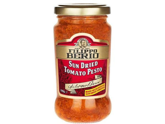 Filippo Berio Sun Dried Tomato Pesto 190g