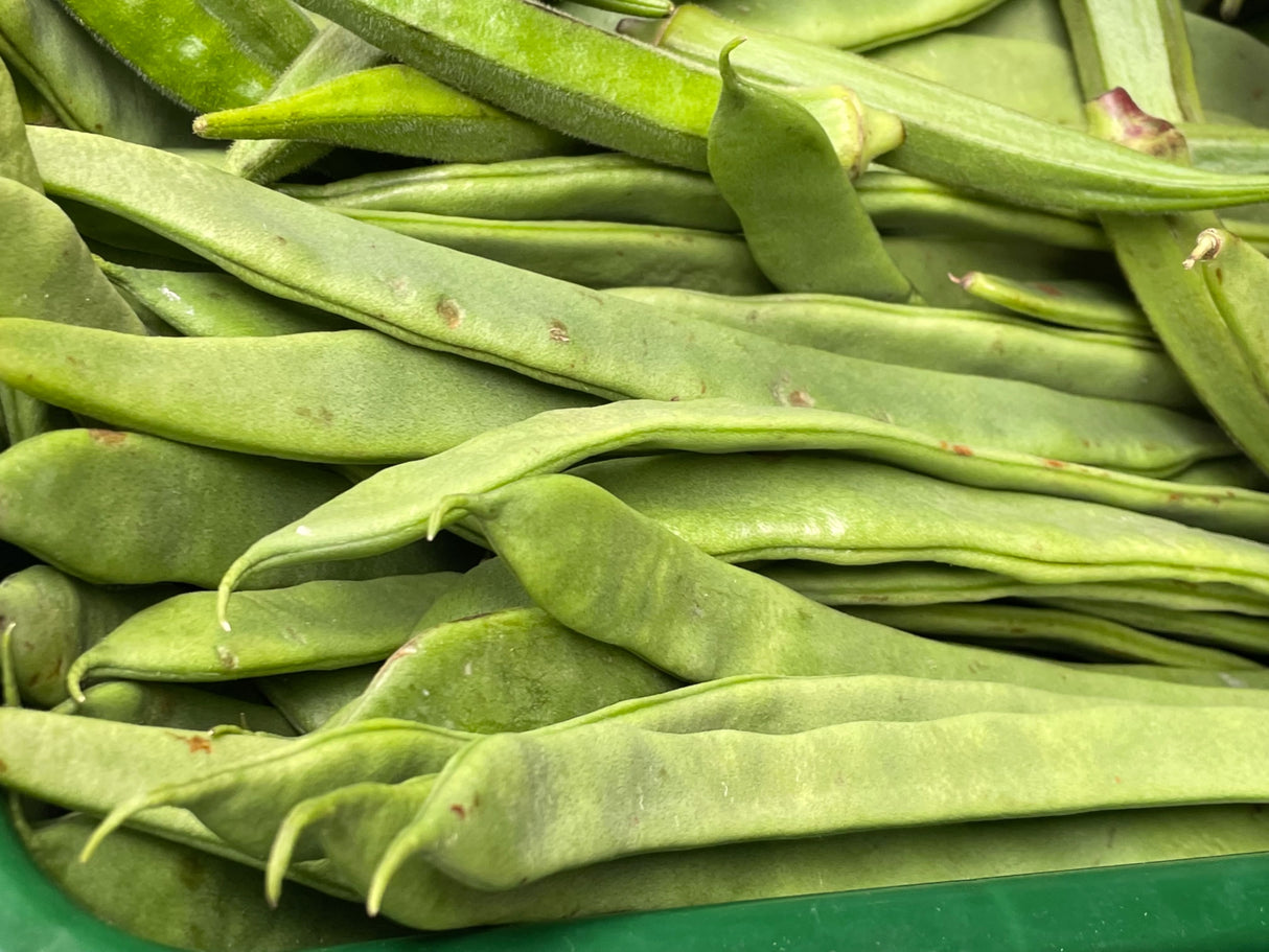 Flat Beans 500g