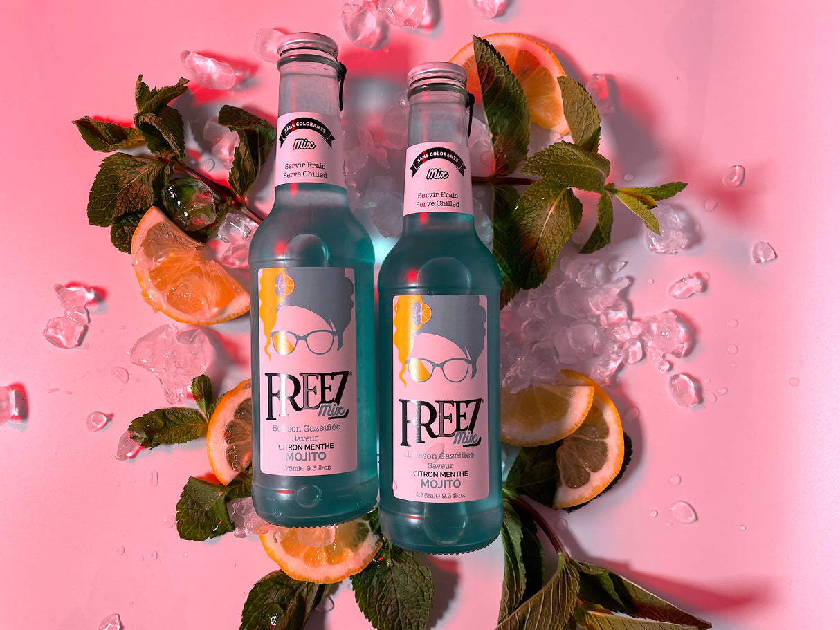 Freez lemon and mint 275ml